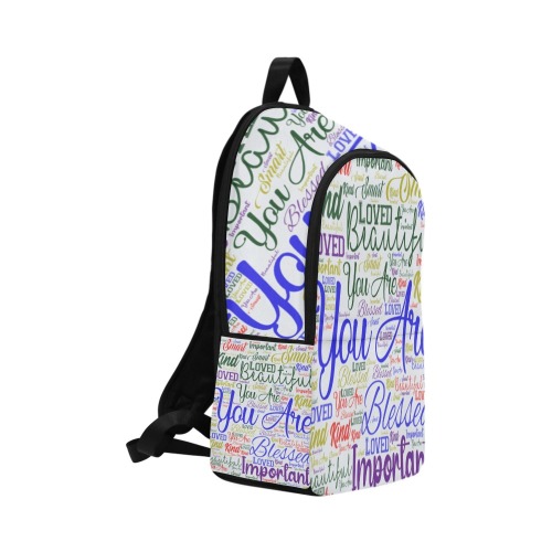 Affirmation Fabric Backpack for Adult (Model 1659)