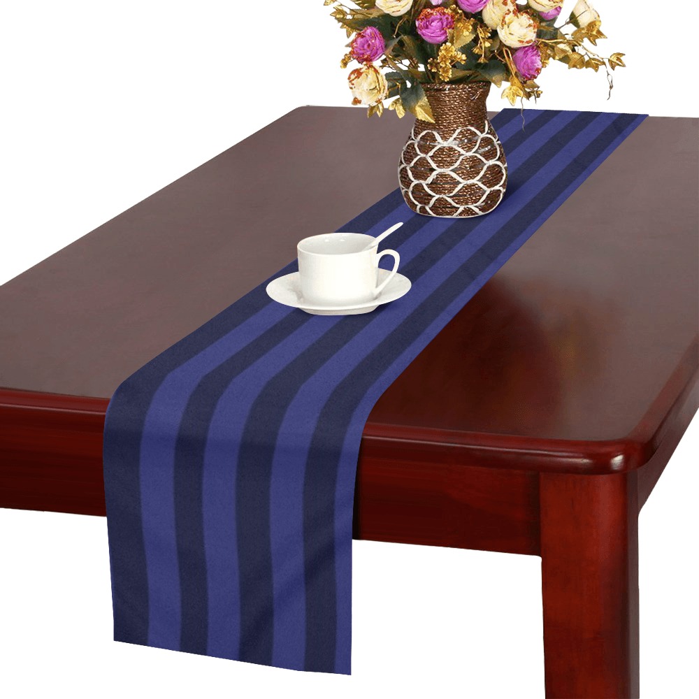 blues baby Thickiy Ronior Table Runner 16"x 72"