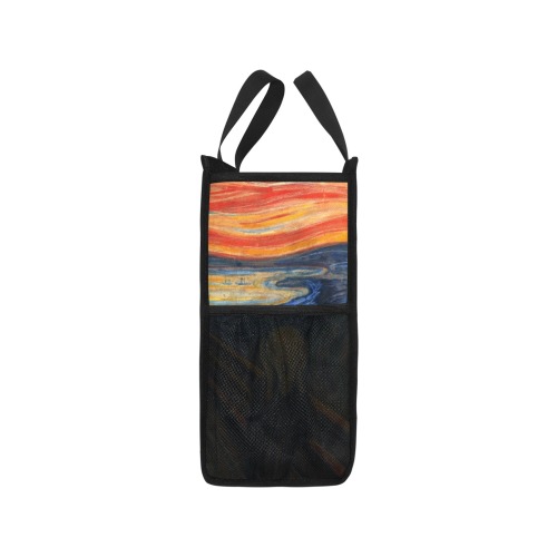 Edvard Munch-The scream Foldable Picnic Tote Bag (Model 1718)