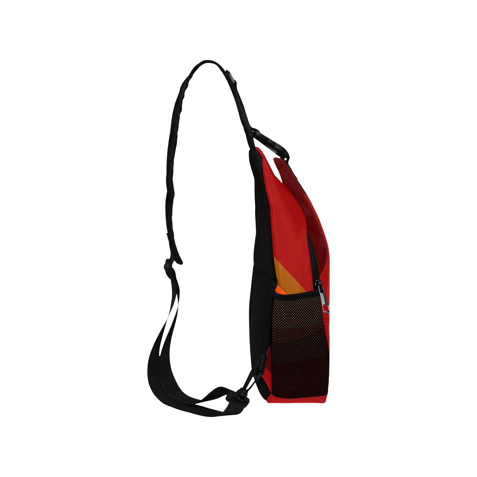 Colorful Abstract 118 Men's Casual Chest Bag (Model 1729)