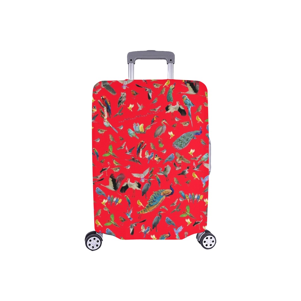 oiseaux 15 Luggage Cover/Small 18"-21"