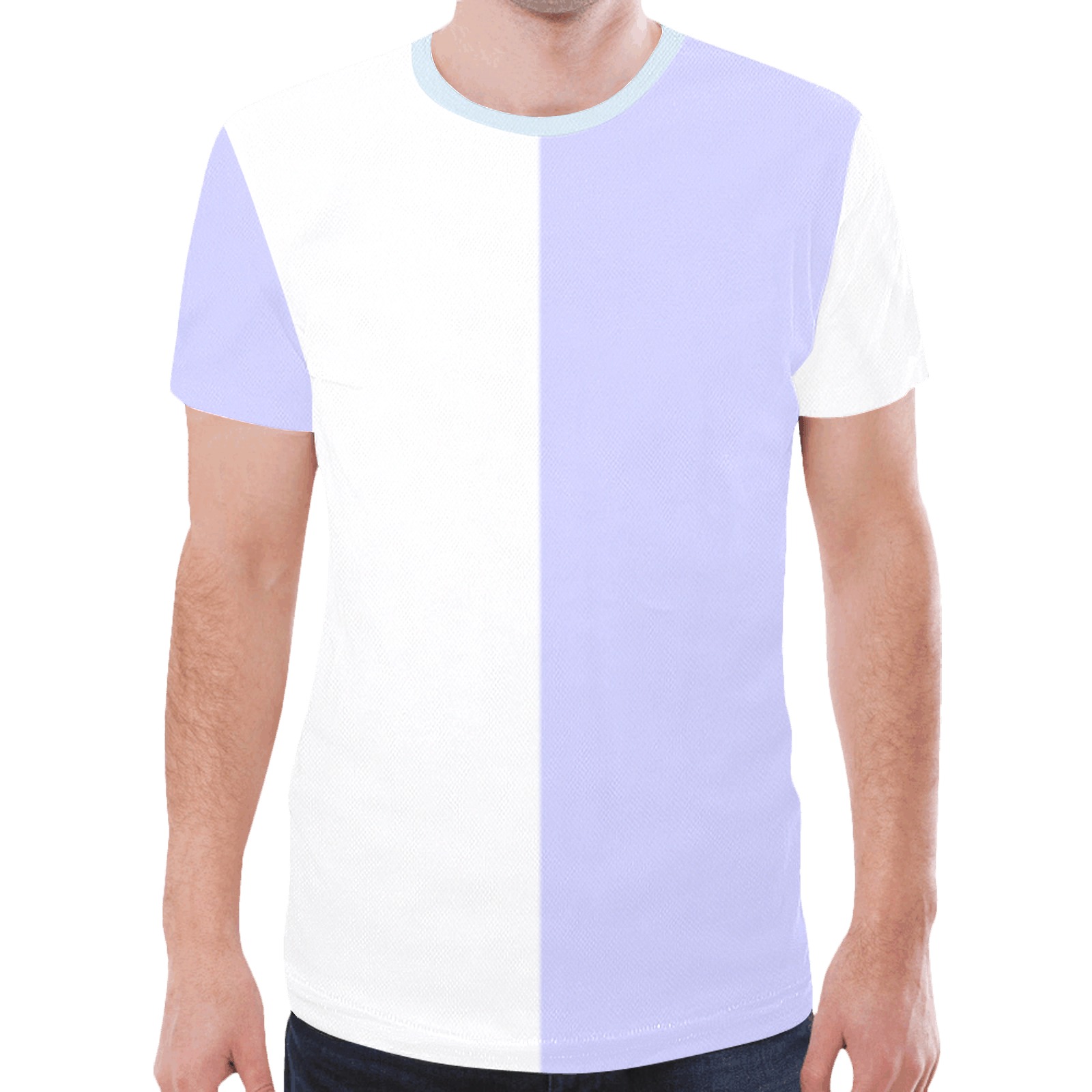 wl New All Over Print T-shirt for Men (Model T45)