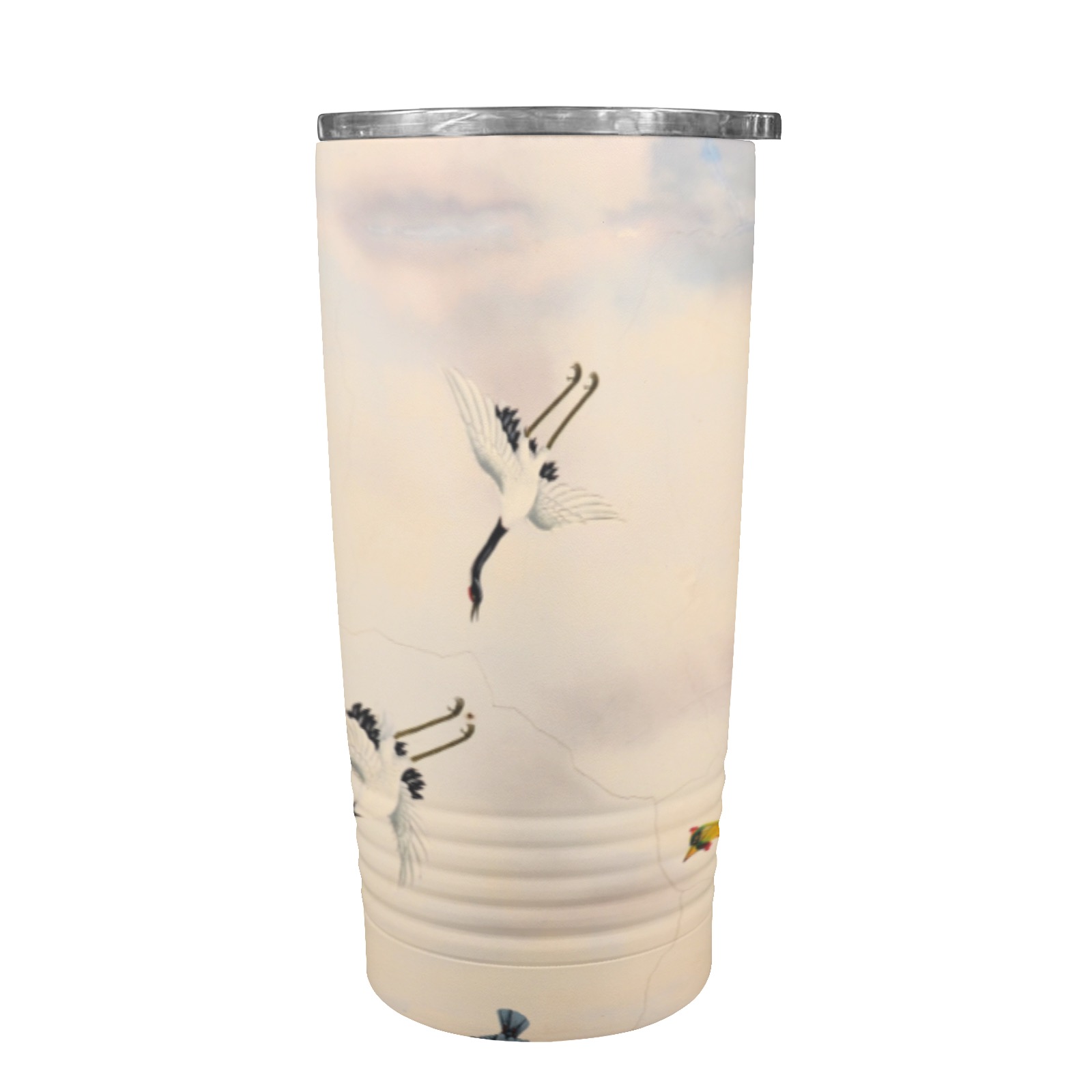 Aves Japan 20oz Insulated Stainless Steel Mobile Tumbler