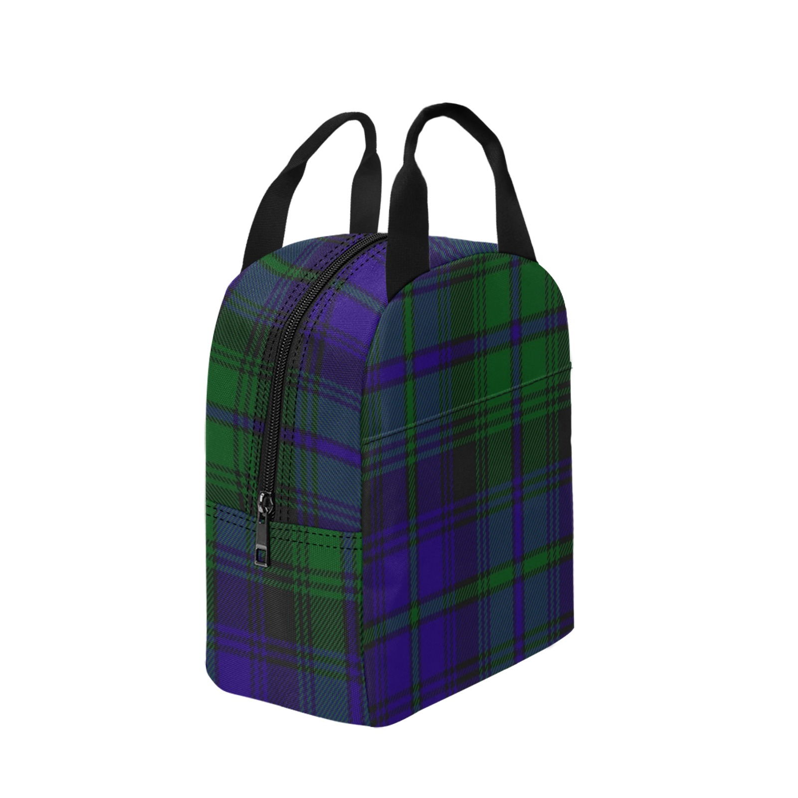 5TH. ROYAL SCOTS OF CANADA TARTAN Zipper Lunch Bag (Model 1720)