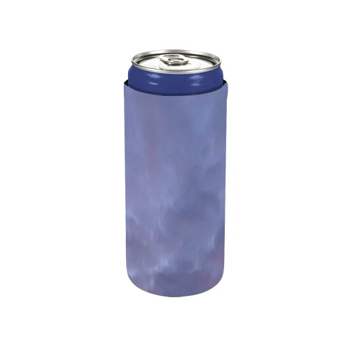 Morning Purple Sunrise Collection Neoprene Can Cooler 5" x 2.3" dia.