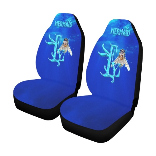 Mermaid Collectable Fly Car Seat Covers (Set of 2)
