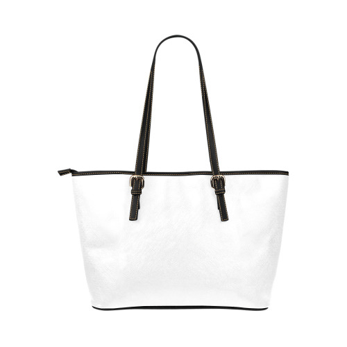 Leather Tote Small Leather Tote Bag/Small (Model 1651)