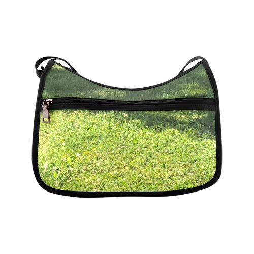 Fresh Grreeen Grass Collection Crossbody Bags (Model 1616)