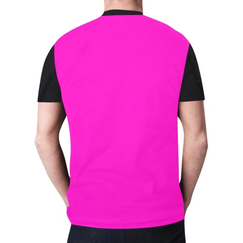 2022 New All Over Print T-shirt for Men (Model T45)