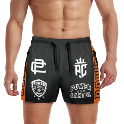 POWER LINE012 Men's Quick Dry Shorts (Model L70)