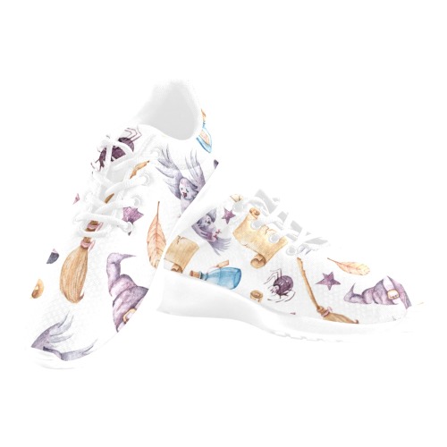 magick pattern Women's Athletic Shoes (Model 0200)