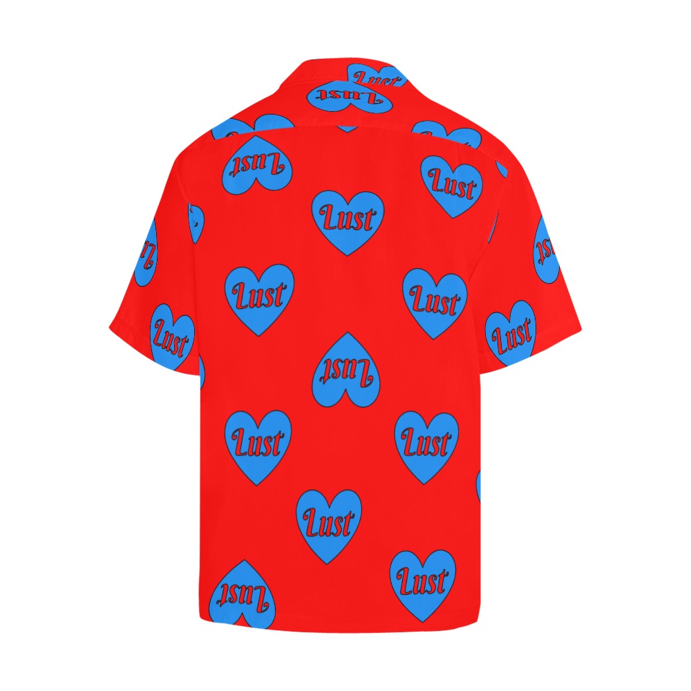 cold mood ''lust'' Hawaiian Shirt (Model T58)