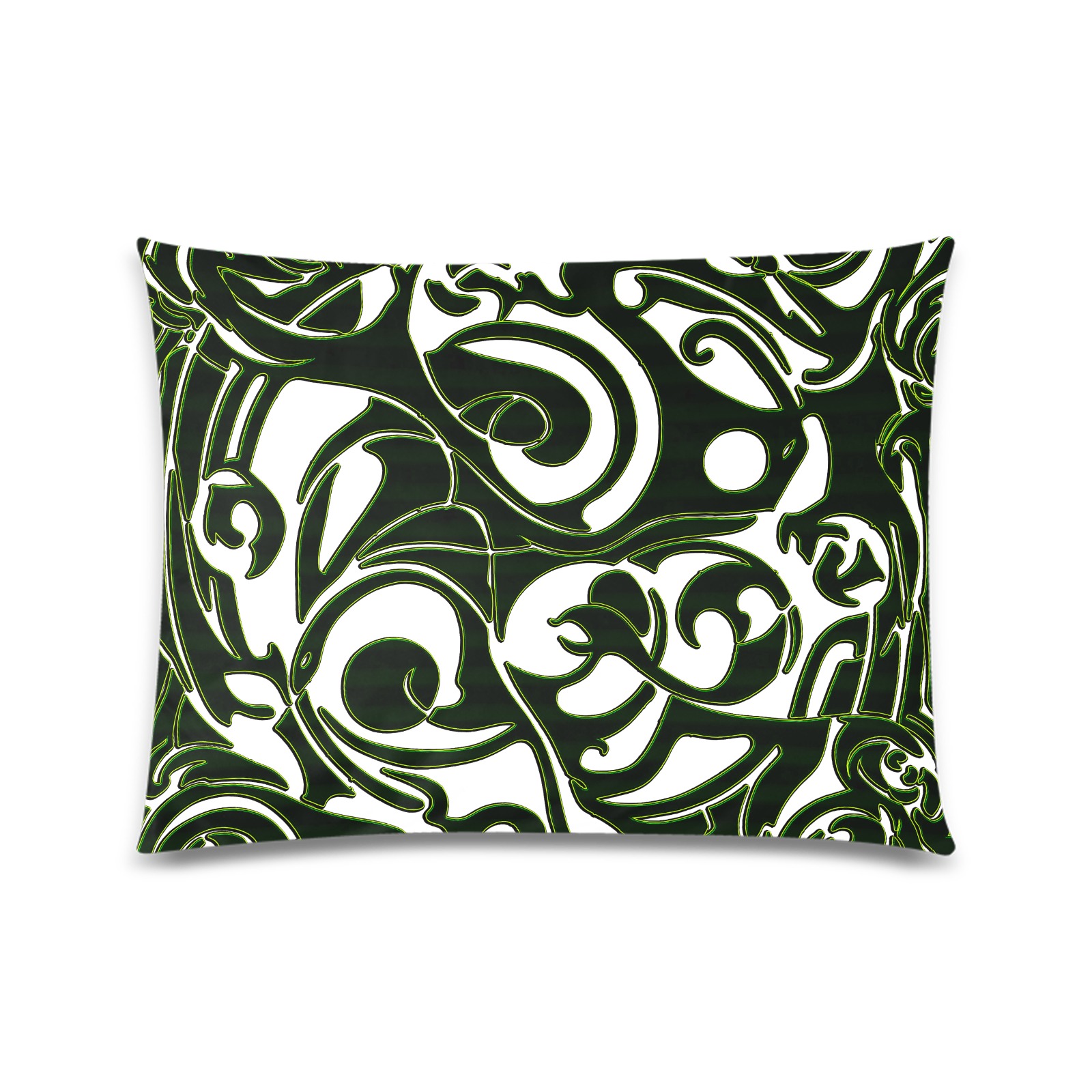 Celtic 4 Custom Zippered Pillow Case 20"x26"(Twin Sides)