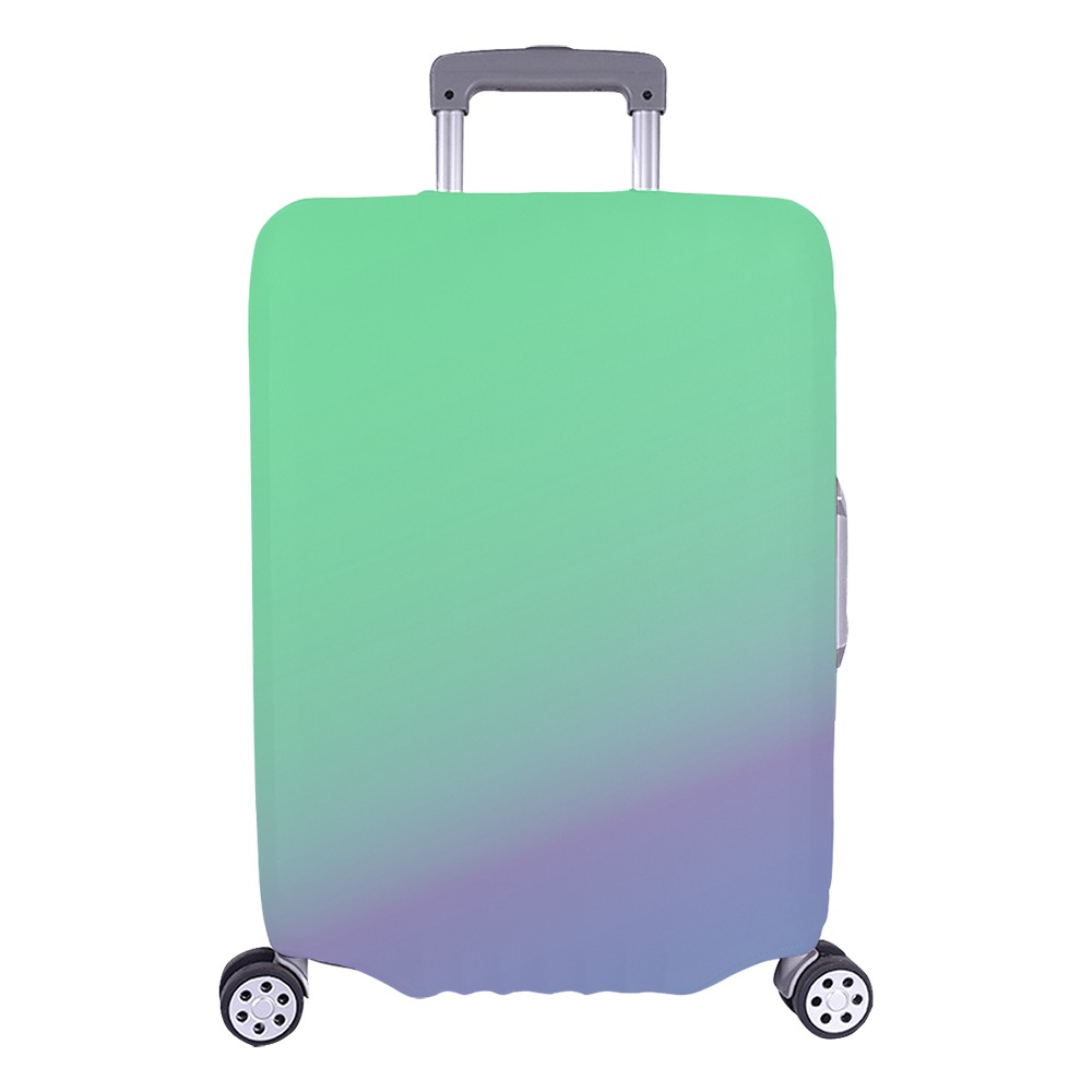 blu grn Luggage Cover/Large 26"-28"