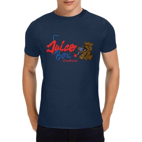 Juicebox Men's T-Shirt in USA Size (Front Printing Only)