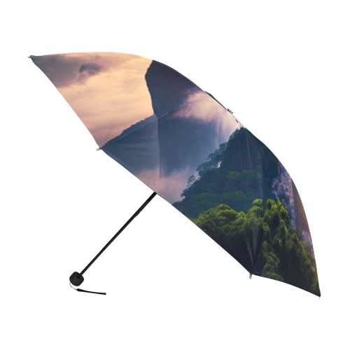 Cristo Redentor 9 Anti-UV Foldable Umbrella (U08)