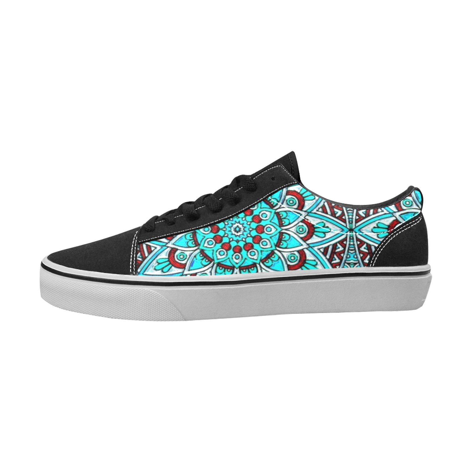 46 Women's Low Top Skateboarding Shoes (Model E001-2)