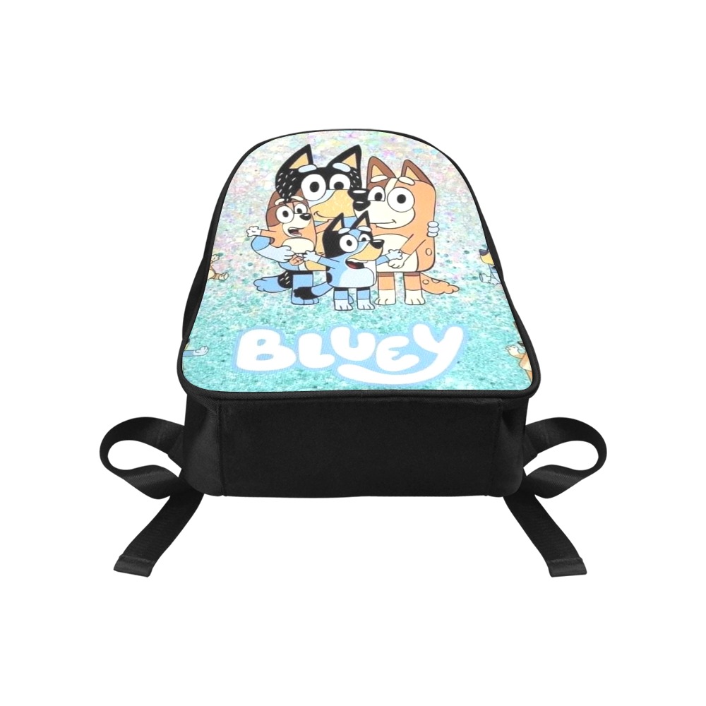 Bluey 2 Fabric School Backpack (Model 1682) (Medium)