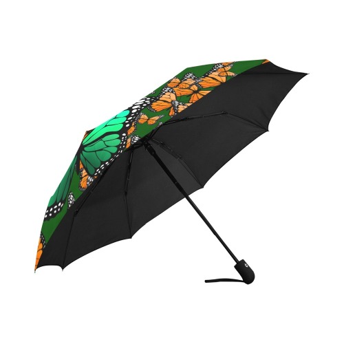 Being different green U09 Anti-UV Auto-Foldable Umbrella (U09)