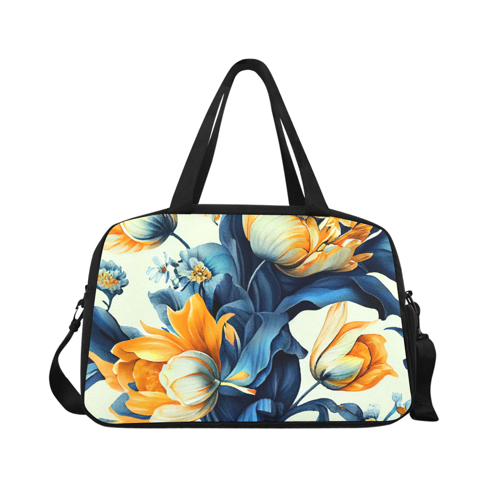 flowers botanic art (2) bag Fitness Handbag (Model 1671)