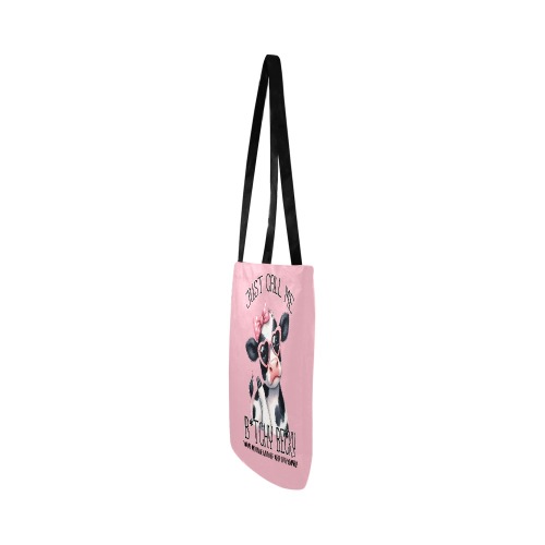 Just Call Me B*tchy Becky Reusable Shopping Bag Model 1660 (Two sides)
