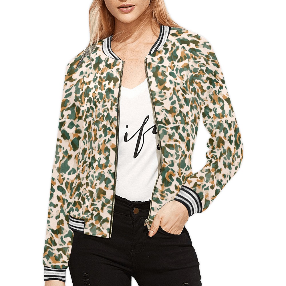 All-Over Print Women's Jacket