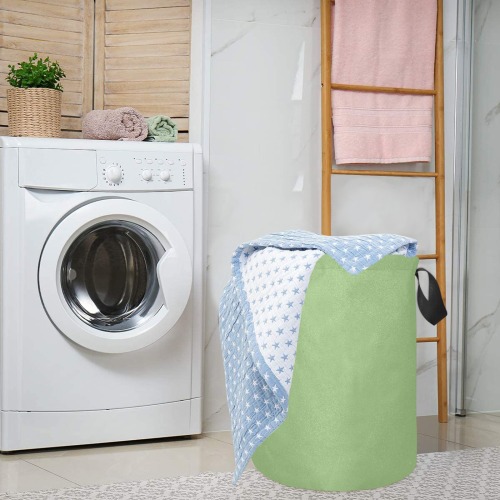 color asparagus Laundry Bag (Small)