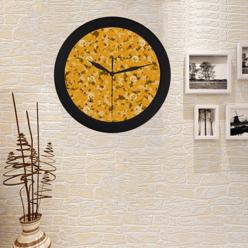 New Project (2) (4) Circular Plastic Wall clock