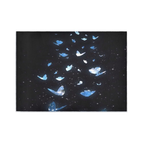 butterfly Area Rug7'x5'