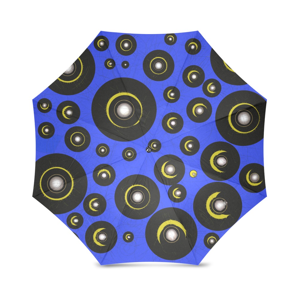 CogIIblue Foldable Umbrella (Model U01)