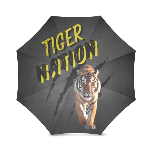 Tiger Nation Foldable Umbrella (Model U01)