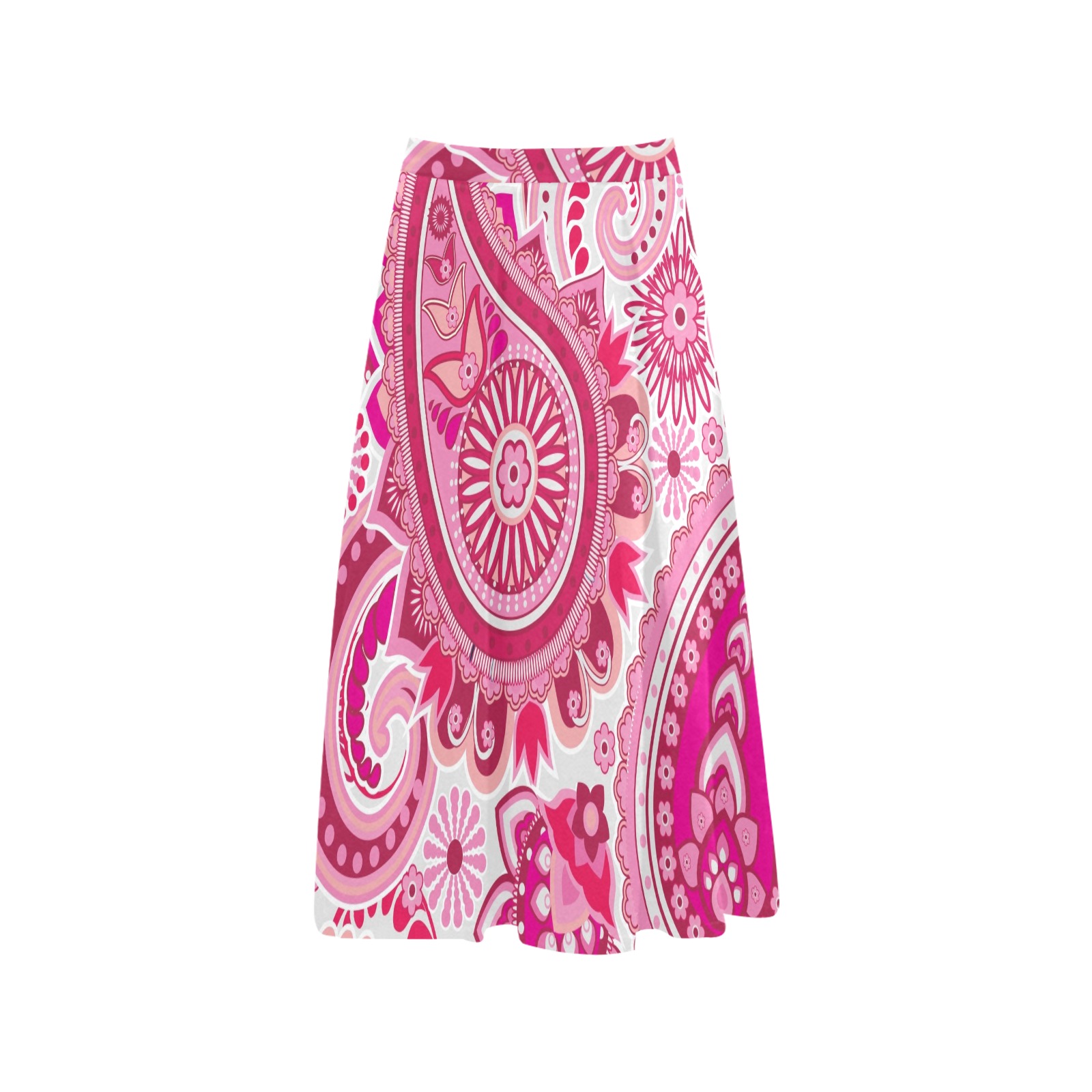 f4ccd Mnemosyne Women's Crepe Skirt (Model D16)