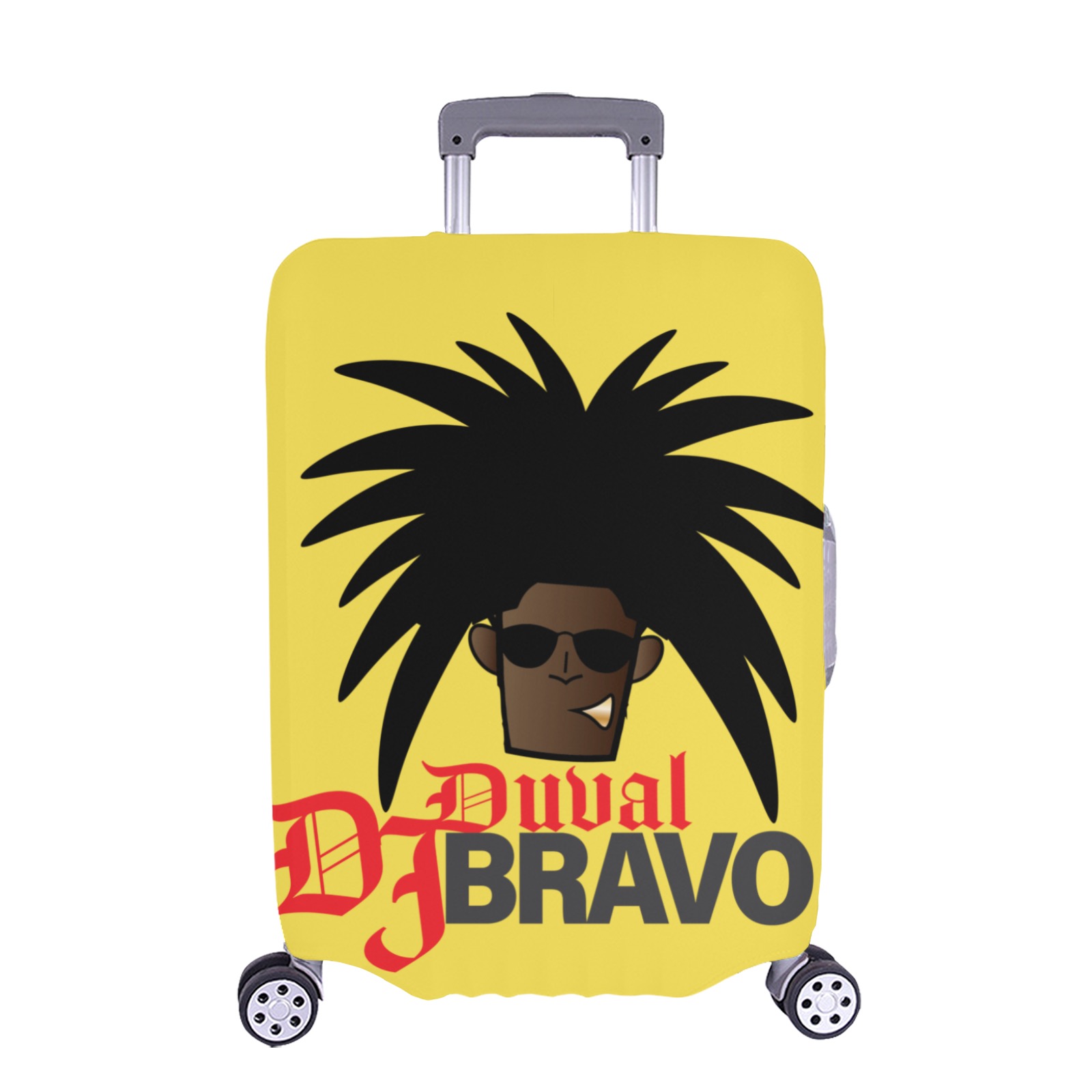 bravo johnny YL Luggage Cover/Extra Large 28"-30"