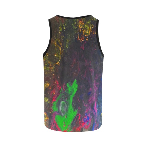 Deep in the Jungle All Over Print Tank Top for Women (Model T43)