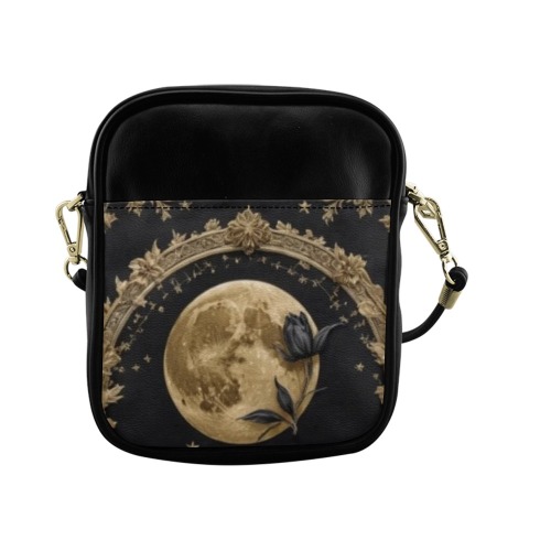 Mystic Moon Crossbody Bag