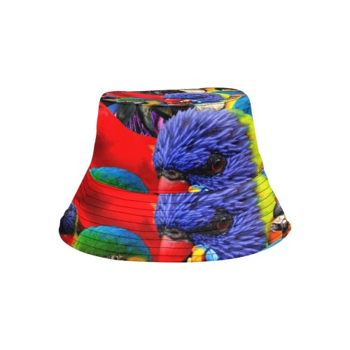 PARROTS All Over Print Bucket Hat