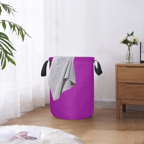 color purple Laundry Bag (Small)