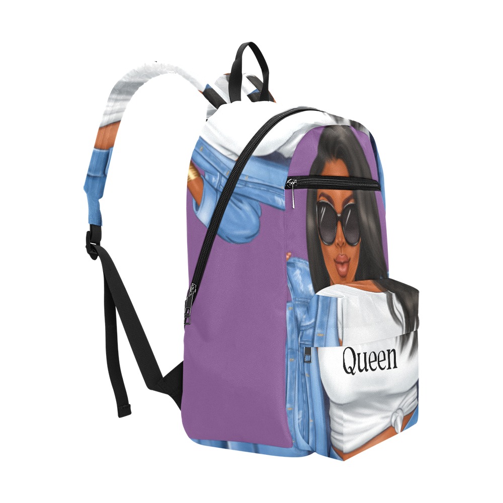 Queen travel backpack Large Capacity Travel Backpack (Model 1691)