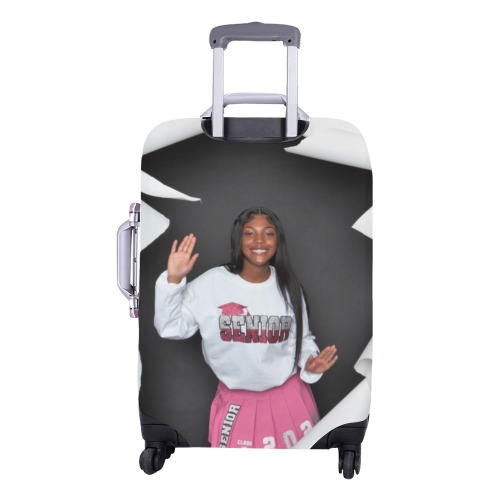 Customized Luggage cover only Luggage Cover/Medium 22"-25"