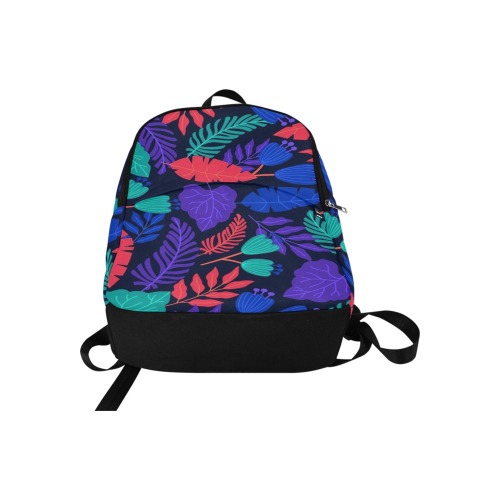 RR Leaf Glow Stack Fabric Backpack for Adult (Model 1659)