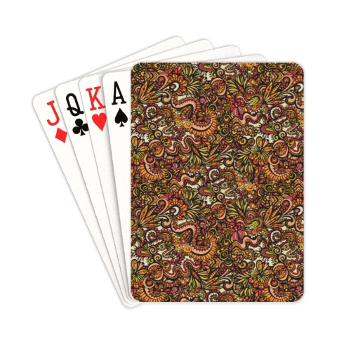 Dragonscape - Small Pattern Playing Cards 2.5"x3.5"