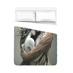 You and I,Forever Duvet Cover 86"x70" ( All-over-print)