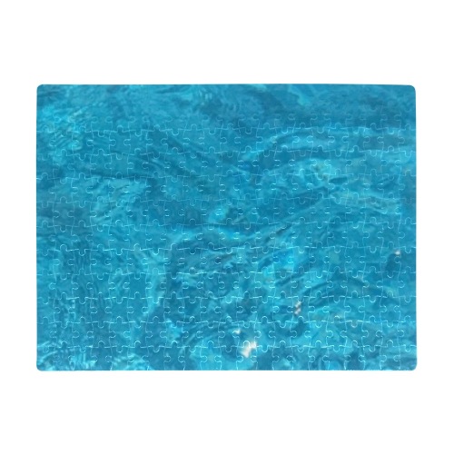 swimming pool water A3 Size Jigsaw Puzzle (Set of 252 Pieces)