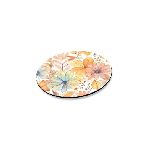Watercolor Floral 2 Round Coaster