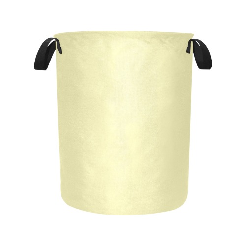 color pale goldenrod Laundry Bag (Large)
