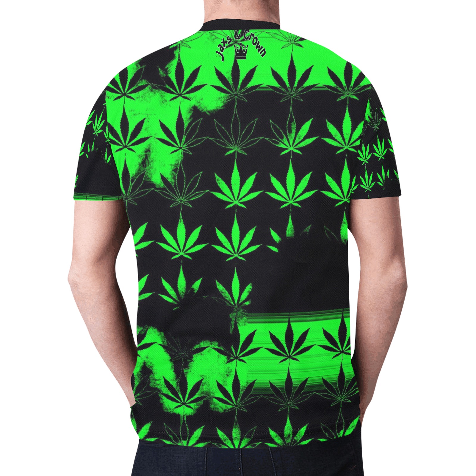 Marijuana 0E806BAD-64A9-4F29-8A32-6FF2D2061C29 New All Over Print T-shirt for Men (Model T45)