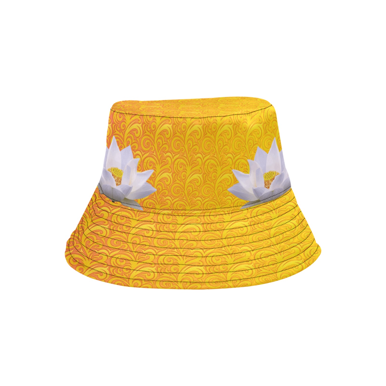 Lotus Dreams Unisex Summer Bucket Hat