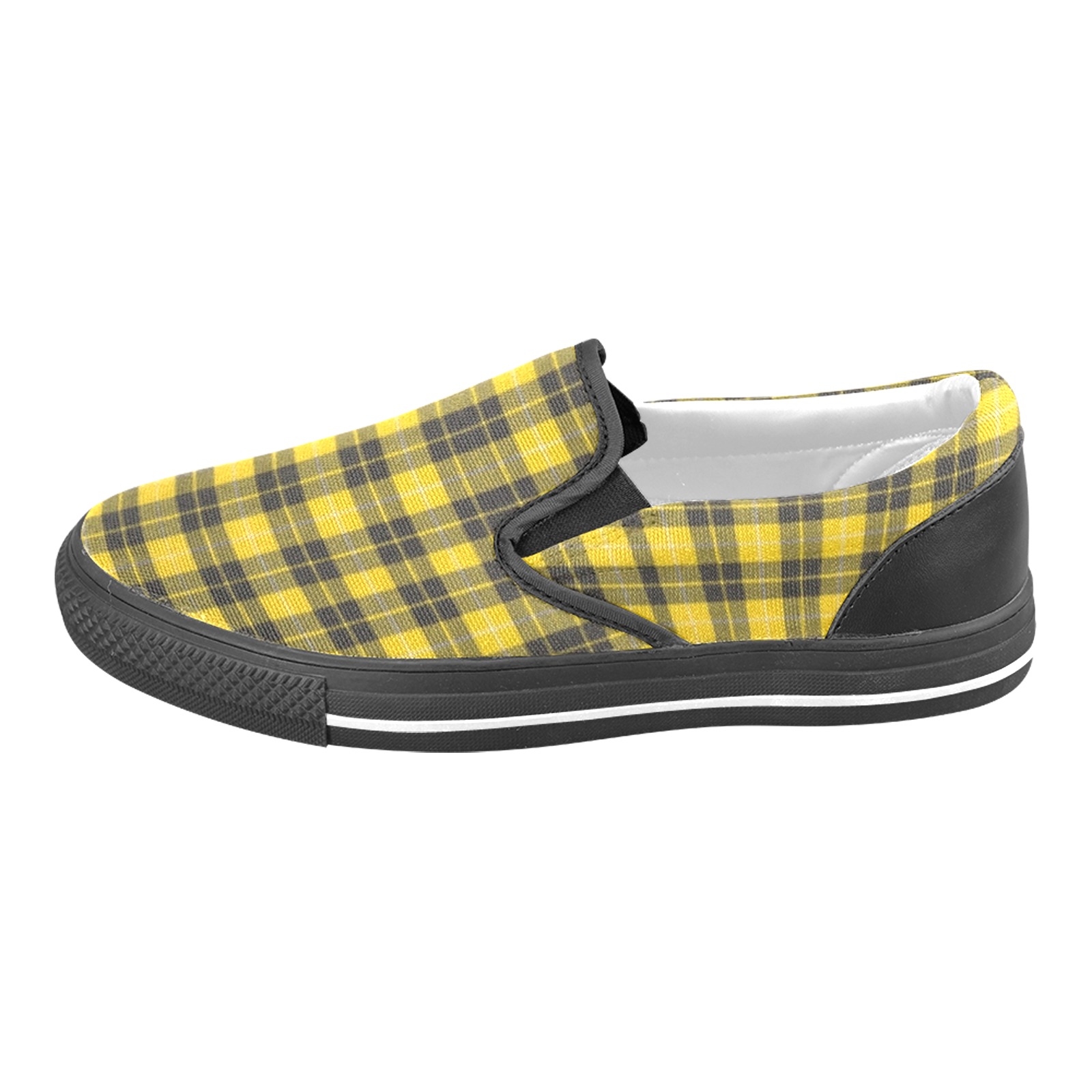 Barclay Dress Modern Slip-on Canvas Shoes for Kid (Model 019)