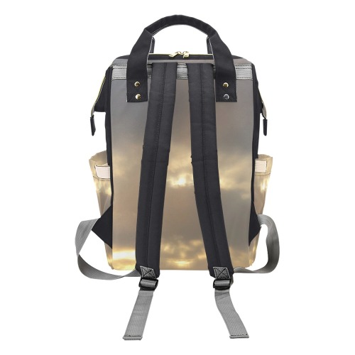 Cloud Collection Multi-Function Diaper Backpack/Diaper Bag (Model 1688)