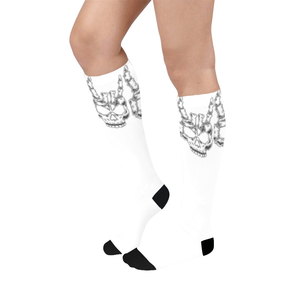 Skul Hang Over-The-Calf Socks